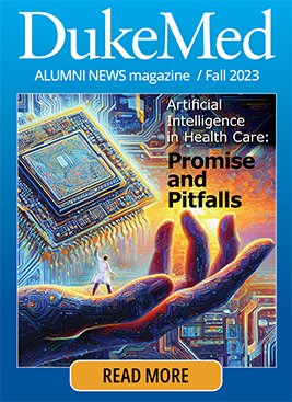 DukeMed Alumni News Magazine Cover