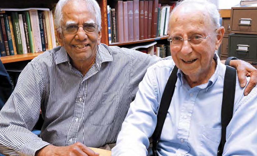 K.V. Rajagopalan and Irwin Fridovich