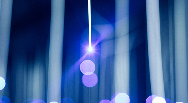 Image representing a pinpoint of light, Photo by McDobbie Hu on Unsplash
