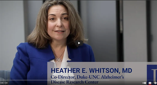 Heather Whitson, MD