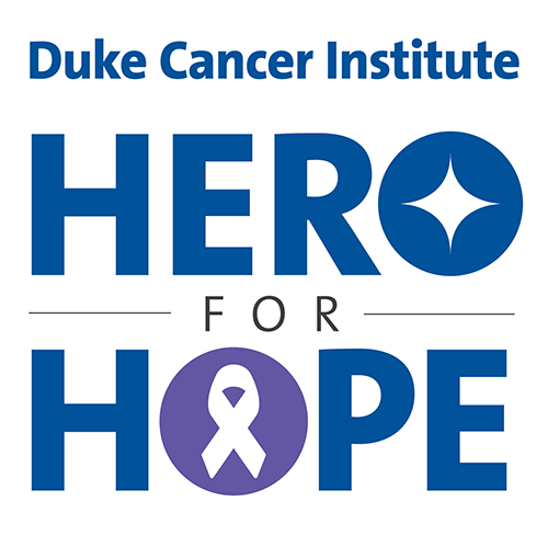 Duke Cancer Institute Hero for Hope logo