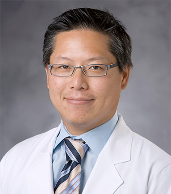 Erich Huang, MD, PhD, co-director of Duke Forge and assistant professor of biostatistics and bioinformatics