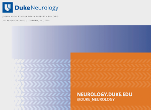 Duke Neurology Impact Report