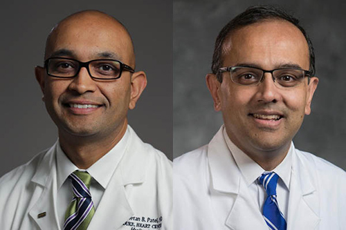 Chetan Patel, MD and Manesh Patel, MD