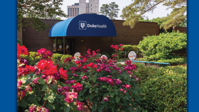 entrance to the Duke Weight Loss Clinic