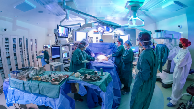 Operating Room with Black Box Camera