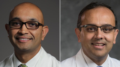 Chetan Patel, MD and Manesh Patel, MD