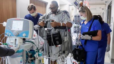 heart patient Donavan Harbison
