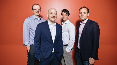 Tim Reddy, PhD; Kris Wood, PhD; Greg Crawford, PhD; and Charlie Gersbach, PhD