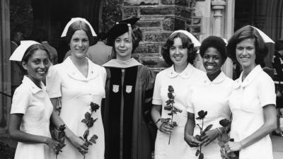 L-R: Kathy Noble, Lisa Flint, Ruby Wilson, Marshall Sutton, Chris Harris, and Marcia Bacon
