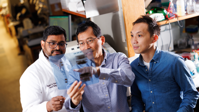 Rajeshkumar Manne, PhD, Hui-Kuan Lin, PhD, and Che-Chia Hsu, PhD