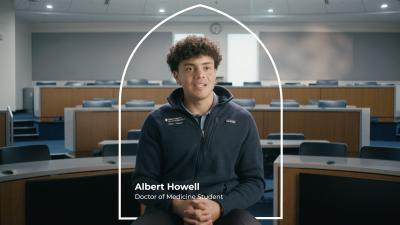 Medical Student Albert Howell
