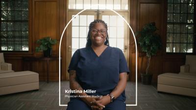 Physician Assistant Student Kristina Miller