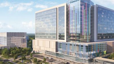 Conceptual rendering of NC Children's
