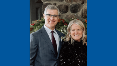 Peter and Liz Menges