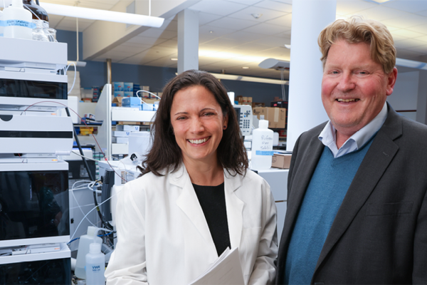 Sarah Armstrong, MD and Chris Newgard, PhD