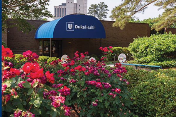 entrance to the Duke Weight Loss Clinic