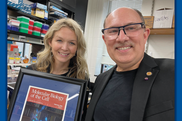 Felicia Pagliuca and Joseph Heitman