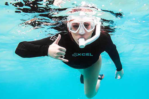 Nicole McGuinnes Snorkeling