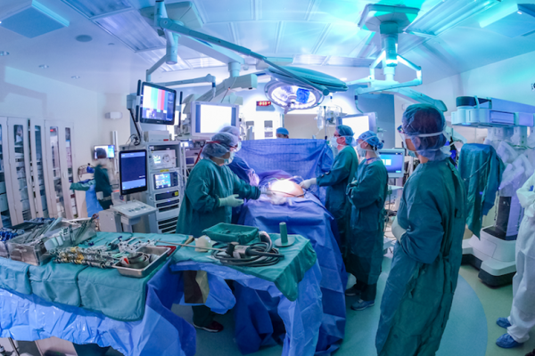 Operating Room with Black Box Camera