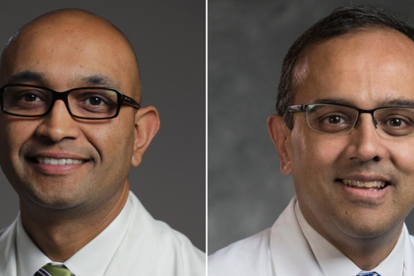 Chetan Patel, MD and Manesh Patel, MD