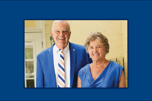 Robert Yowell and his wife Barbara
