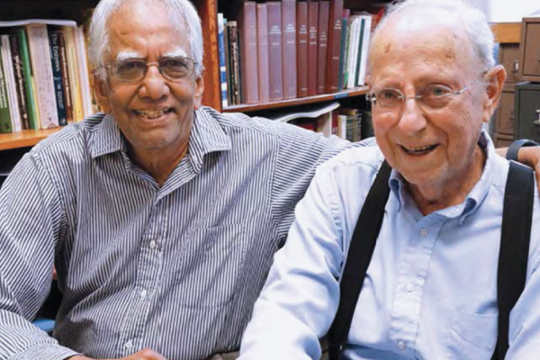 K.V. Rajagopalan, PhD and Irwin Fridovich, PhD 