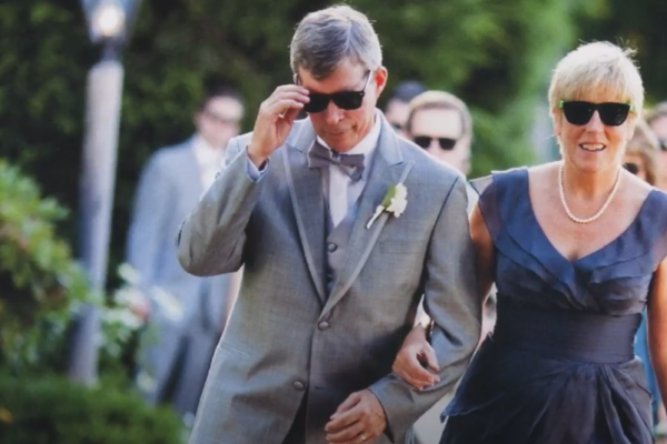 Anna Mae Diehl and her husband