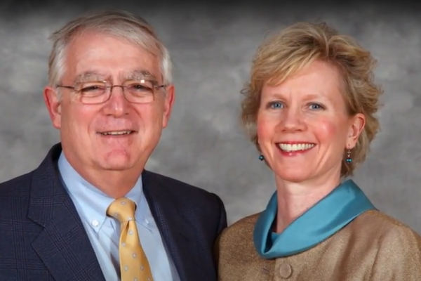 Michael Merson and his wife Kathy Sikkema