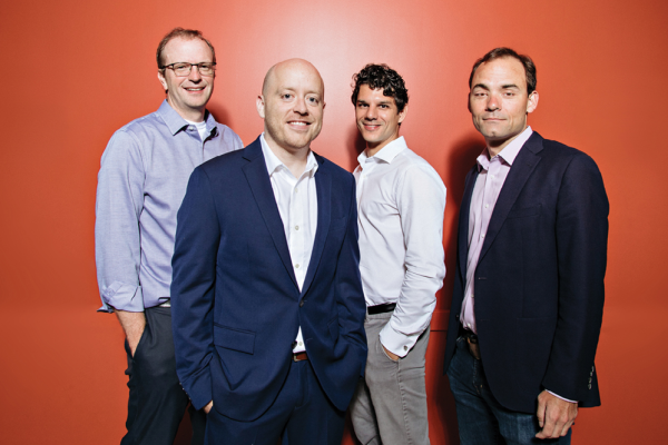 Tim Reddy, PhD; Kris Wood, PhD; Greg Crawford, PhD; and Charlie Gersbach, PhD