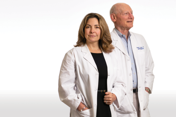 Heather Whitson, MD and Harvey Cohen, MD