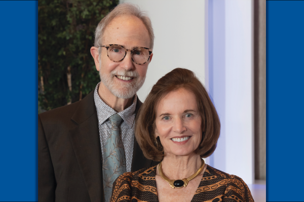 R. Sanders “Sandy” Williams, MD, and his wife, Jennifer Scheid Williams, PA-BHS