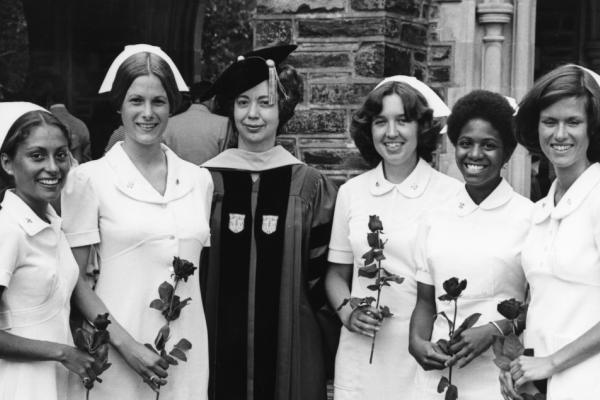 L-R: Kathy Noble, Lisa Flint, Ruby Wilson, Marshall Sutton, Chris Harris, and Marcia Bacon