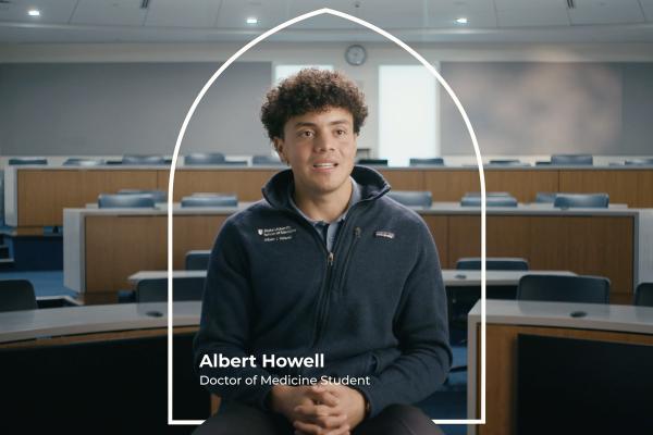 Medical Student Albert Howell