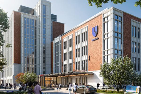 Rendering of the Duke Health Cary expansion
