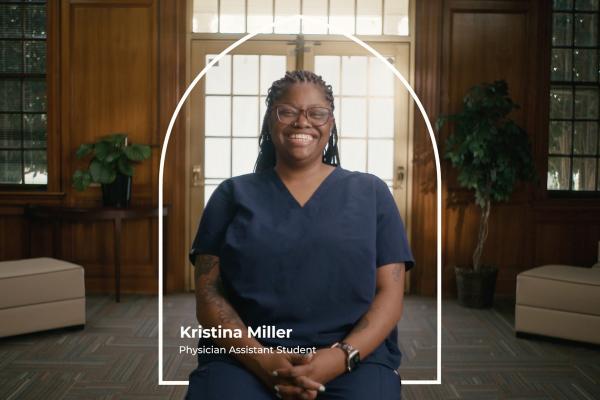 Physician Assistant Student Kristina Miller