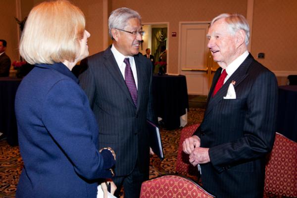 David Murdock with Dr. Dzau