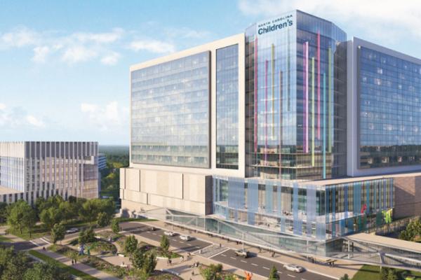 Conceptual rendering of NC Children's