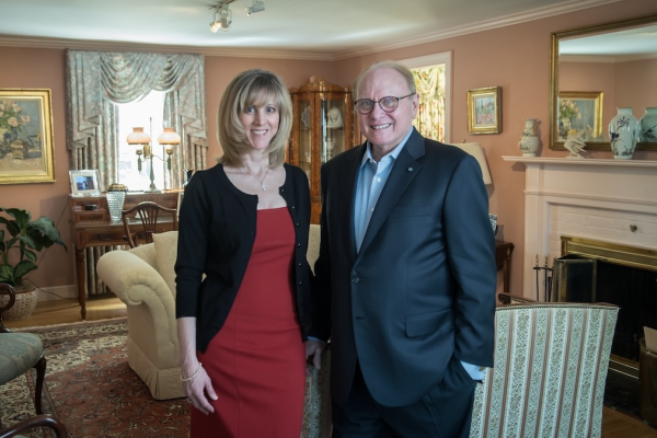 Frances and Stephen Foster