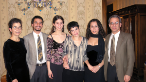 Marion Stein, MD, Norm Letvin, MD, and their family.
