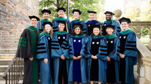 MSTP students after Hippocratic Oath Ceremony