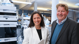 Sarah Armstrong, MD and Chris Newgard, PhD