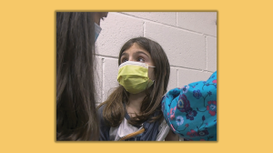 first child receiving pfizer vaccine
