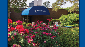 entrance to the Duke Weight Loss Clinic