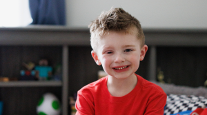 Colton Goodman at home