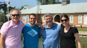 Faculty from the Duke Marine Lab
