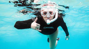 Nicole McGuinnes Snorkeling