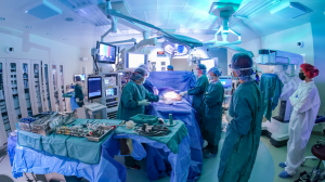 Operating Room with Black Box Camera