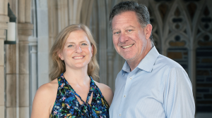 Krista Patterson and Jonathan Wigser