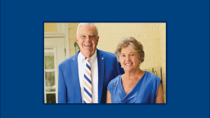 Robert Yowell and his wife Barbara